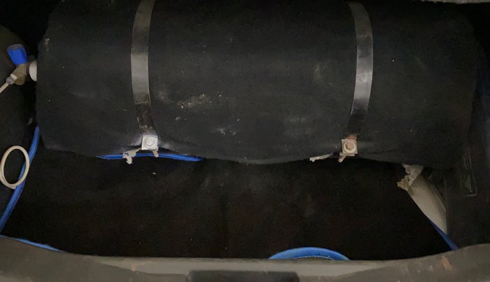 2022 Renault Kiger RXT MT, CNG, Manual, 53,678 km, Boot Inside