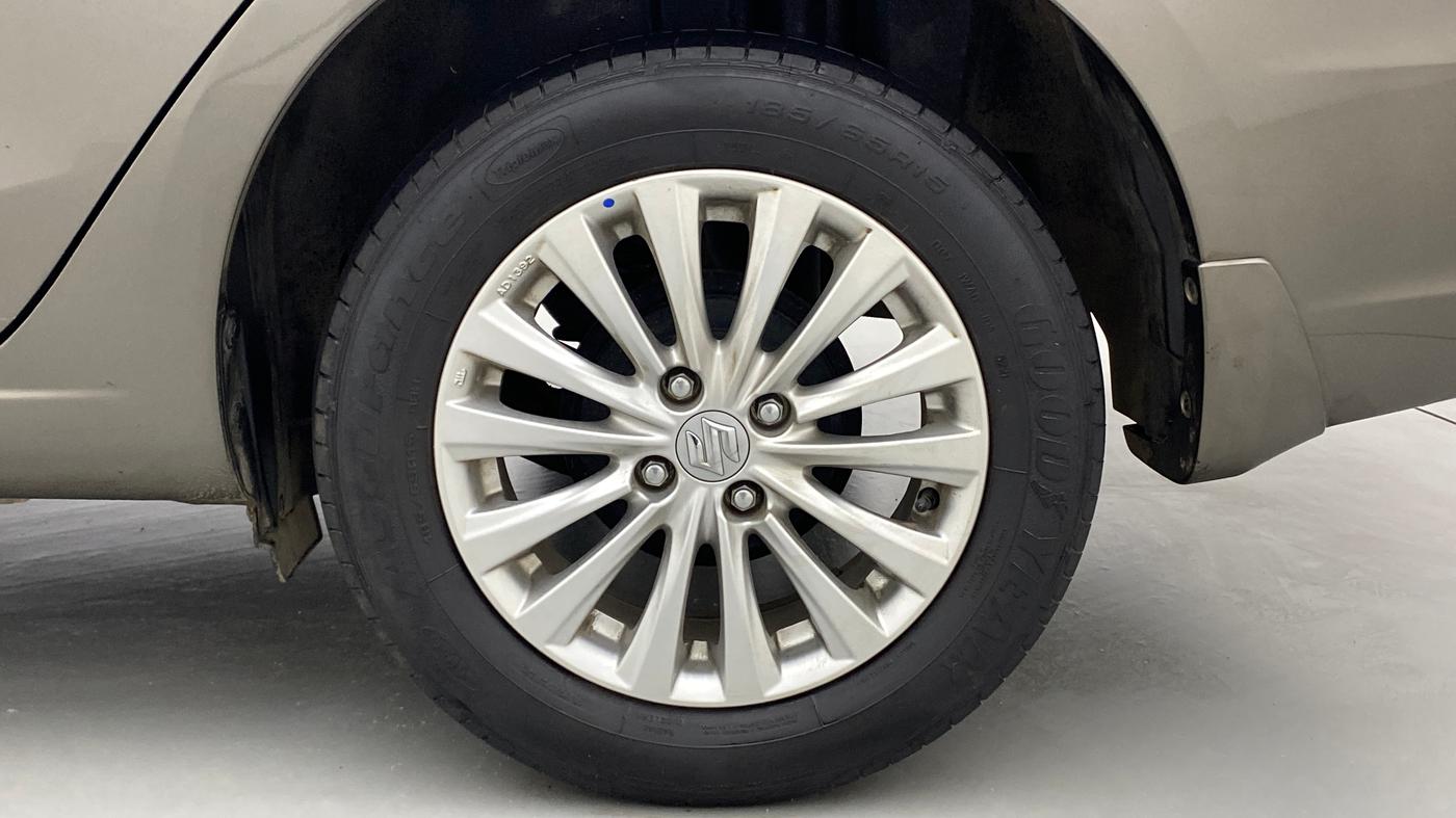 2022 Maruti Ciaz ZETA 1.5 SHVS VVT MT, Petrol, Manual, 29,713 km, Left Rear Wheel