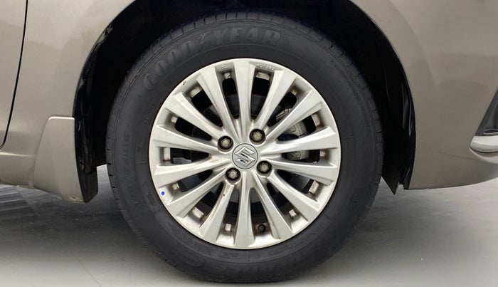 2022 Maruti Ciaz ZETA 1.5 SHVS VVT MT, Petrol, Manual, 29,713 km, Right Front Wheel