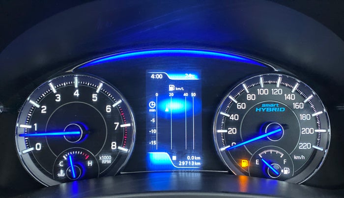 2022 Maruti Ciaz ZETA 1.5 SHVS VVT MT, Petrol, Manual, 29,713 km, Odometer Image