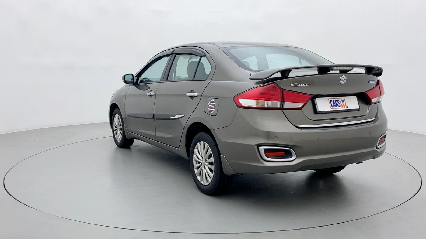 2022 Maruti Ciaz ZETA 1.5 SHVS VVT MT, Petrol, Manual, 29,713 km, Left Back Diagonal