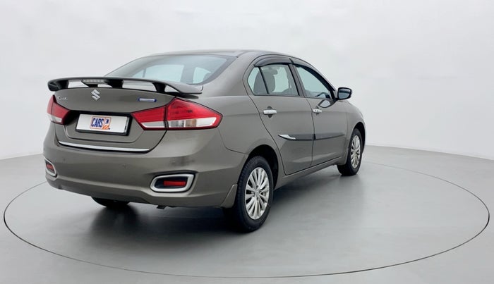 2022 Maruti Ciaz ZETA 1.5 SHVS VVT MT, Petrol, Manual, 29,713 km, Right Back Diagonal