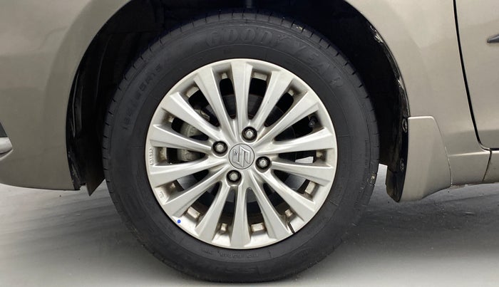 2022 Maruti Ciaz ZETA 1.5 SHVS VVT MT, Petrol, Manual, 29,713 km, Left Front Wheel