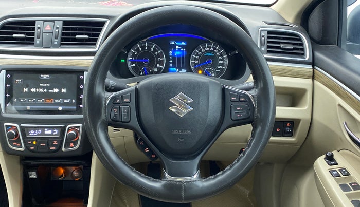 2022 Maruti Ciaz ZETA 1.5 SHVS VVT MT, Petrol, Manual, 29,713 km, Steering Wheel Close Up