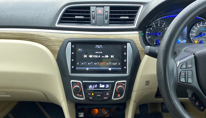 2022 Maruti Ciaz ZETA 1.5 SHVS VVT MT, Petrol, Manual, 29,713 km, Air Conditioner