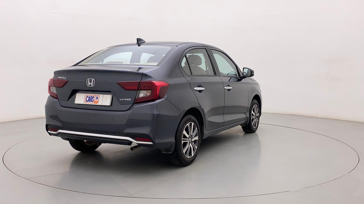 2022 Honda Amaze 1.2L I-VTEC VX CVT, Petrol, Automatic, 13,182 km, Right Back Diagonal