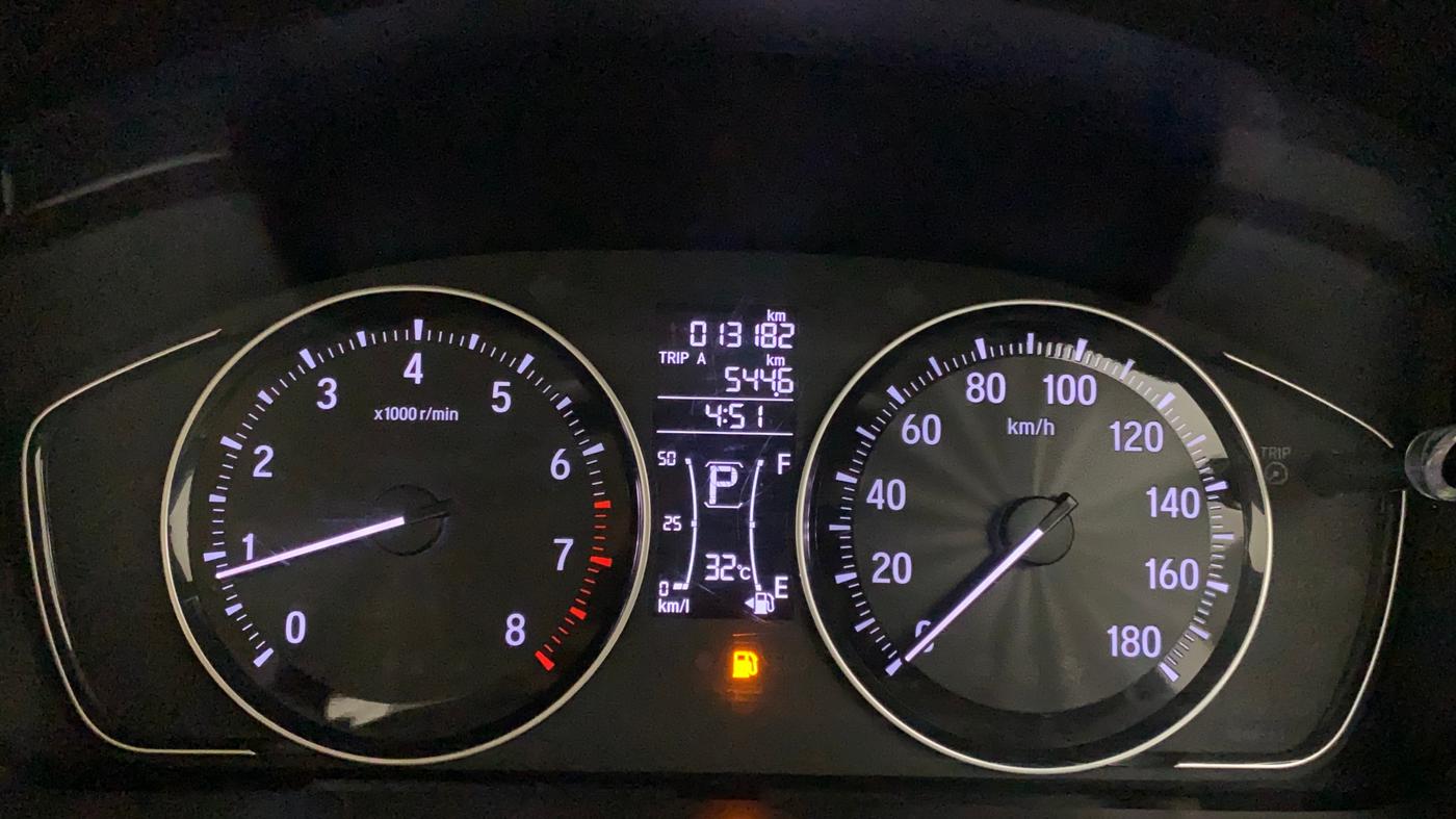 2022 Honda Amaze 1.2L I-VTEC VX CVT, Petrol, Automatic, 13,182 km, Odometer Image