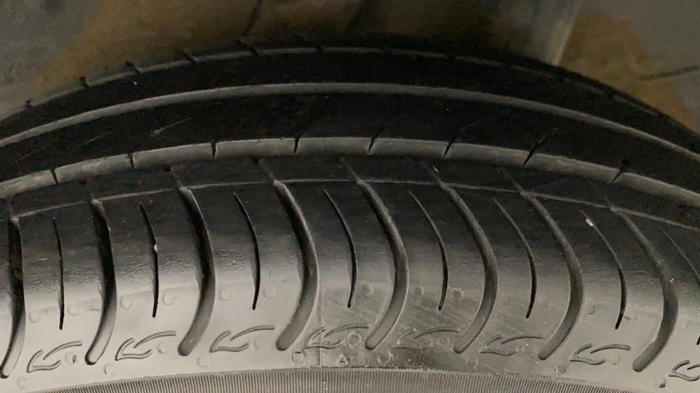 2022 Honda Amaze 1.2L I-VTEC VX CVT, Petrol, Automatic, 13,182 km, Left Rear Tyre Tread