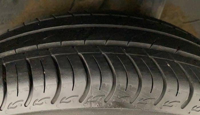 2022 Honda Amaze 1.2L I-VTEC VX CVT, Petrol, Automatic, 13,182 km, Left Rear Tyre Tread