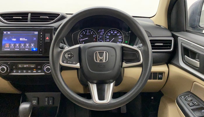 2022 Honda Amaze 1.2L I-VTEC VX CVT, Petrol, Automatic, 13,182 km, Steering Wheel Close Up