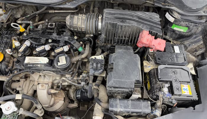 2022 Tata ALTROZ XZA PLUS DARK EDTION, Petrol, Automatic, 48,936 km, Engine View - Left