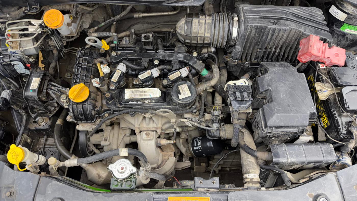 2022 Tata ALTROZ XZA PLUS DARK EDTION, Petrol, Automatic, 48,964 km, Engine View