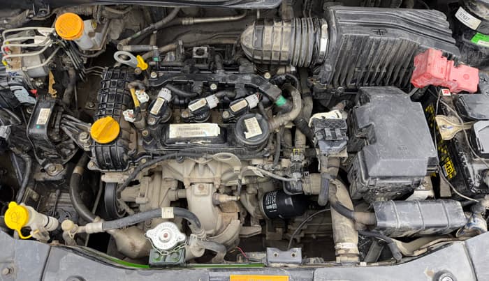 2022 Tata ALTROZ XZA PLUS DARK EDTION, Petrol, Automatic, 48,936 km, Engine View