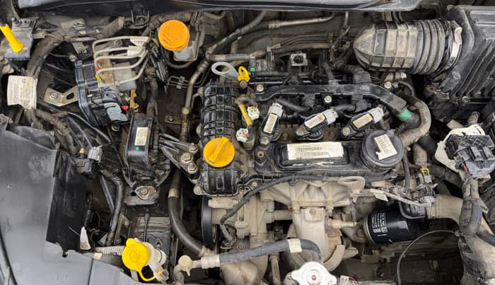 2022 Tata ALTROZ XZA PLUS DARK EDTION, Petrol, Automatic, 48,936 km, Engine View - Right