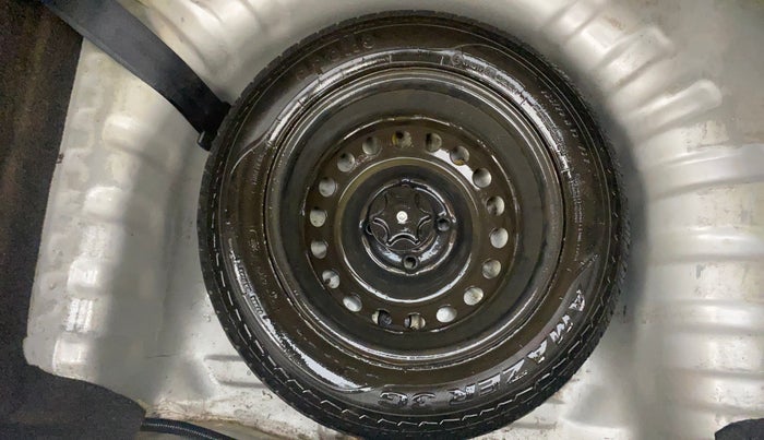 2018 Datsun Go T, Petrol, Manual, 1,20,402 km, Spare Tyre