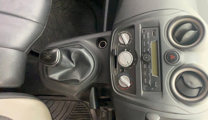 2018 Datsun Go T, Petrol, Manual, 1,20,402 km, Gear Lever