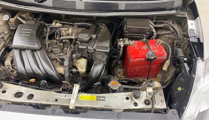 2018 Datsun Go T, Petrol, Manual, 1,20,402 km, Engine View - Left