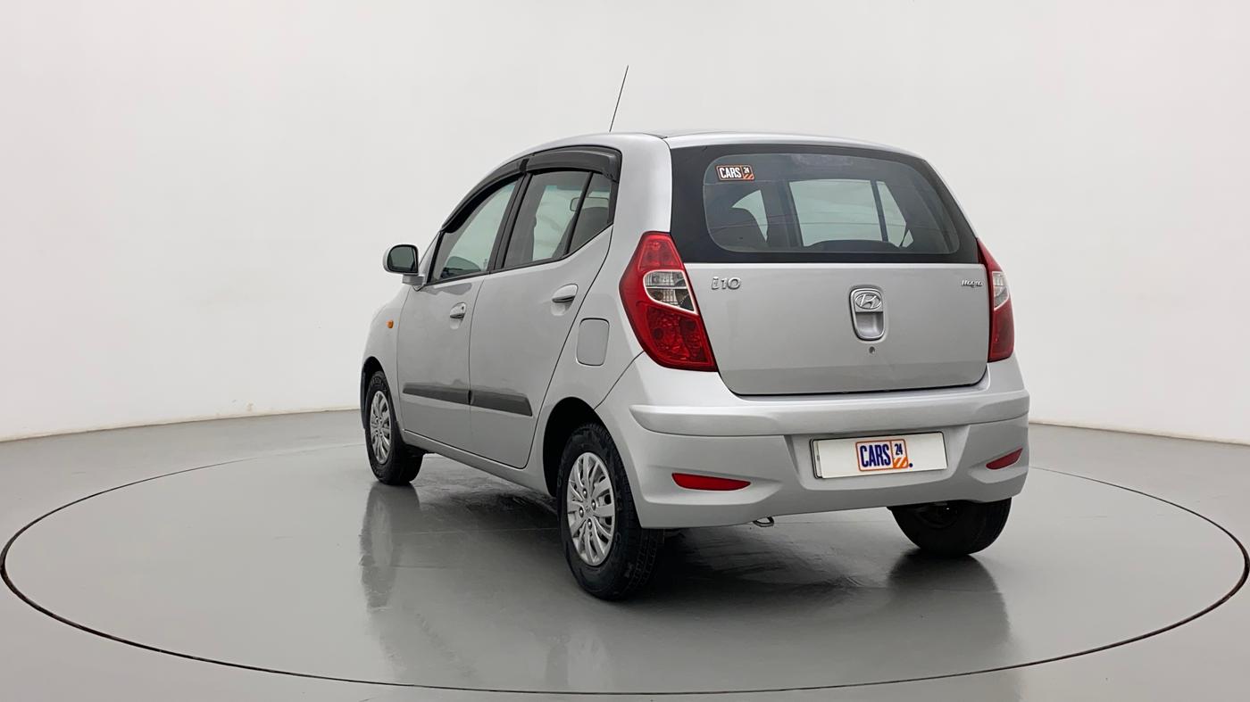 2015 Hyundai i10 MAGNA 1.1, Petrol, Manual, 39,010 km, Left Back Diagonal