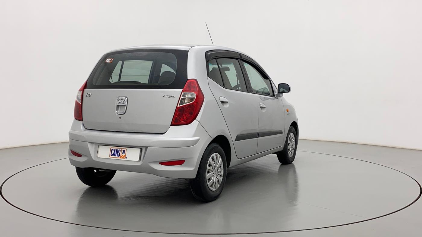 2015 Hyundai i10 MAGNA 1.1, Petrol, Manual, 39,010 km, Right Back Diagonal