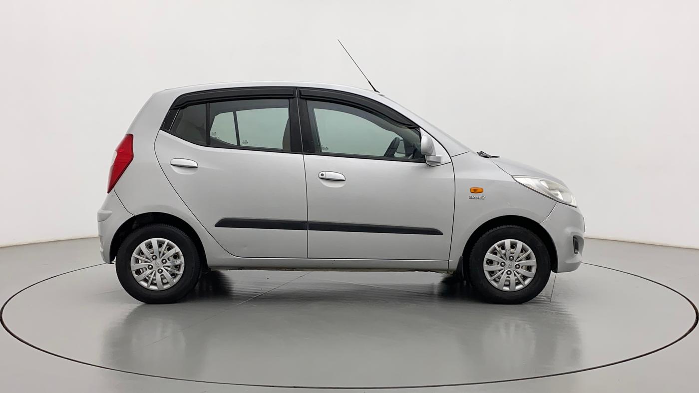 2015 Hyundai i10 MAGNA 1.1, Petrol, Manual, 39,010 km, Right Side View