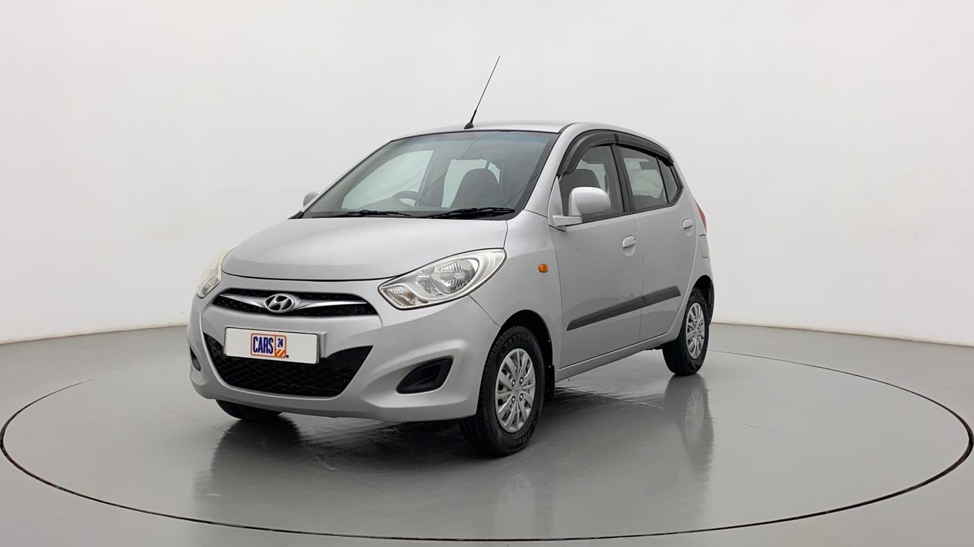 2015 Hyundai i10 MAGNA 1.1, Petrol, Manual, 39,010 km, Left Front Diagonal