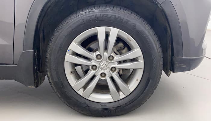 2017 Maruti Vitara Brezza ZDI, Diesel, Manual, 37,841 km, Right Front Wheel