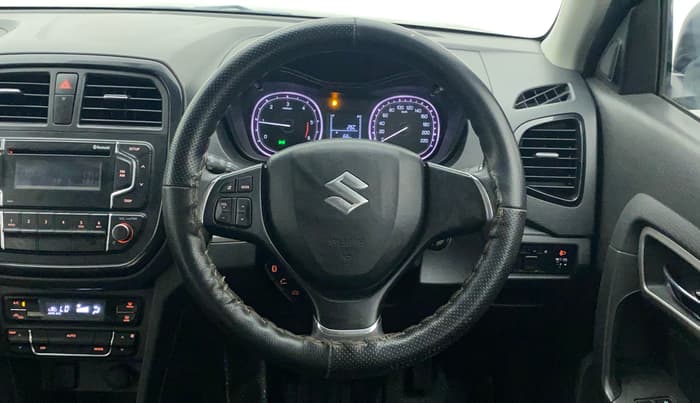2017 Maruti Vitara Brezza ZDI, Diesel, Manual, 37,841 km, Steering Wheel Close Up