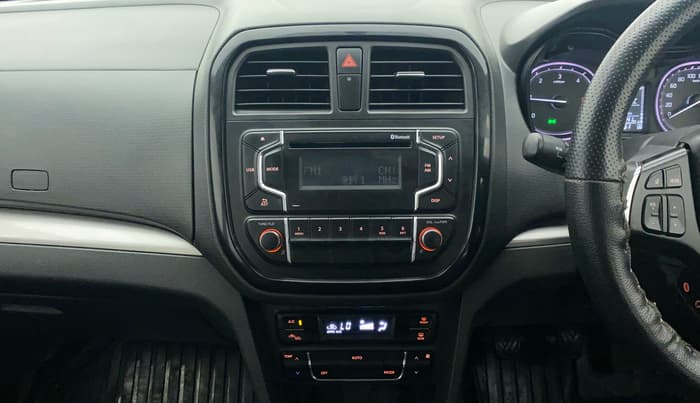 2017 Maruti Vitara Brezza ZDI, Diesel, Manual, 37,841 km, Air Conditioner
