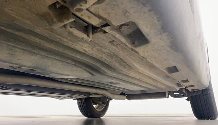 2017 Maruti Vitara Brezza ZDI, Diesel, Manual, 37,841 km, Right Side Underbody