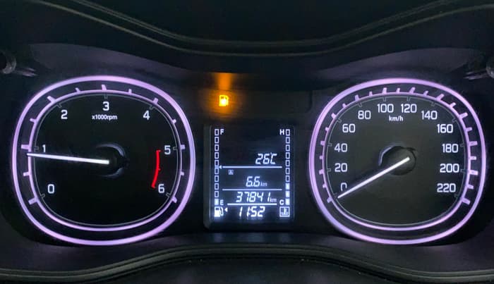 2017 Maruti Vitara Brezza ZDI, Diesel, Manual, 37,841 km, Odometer Image