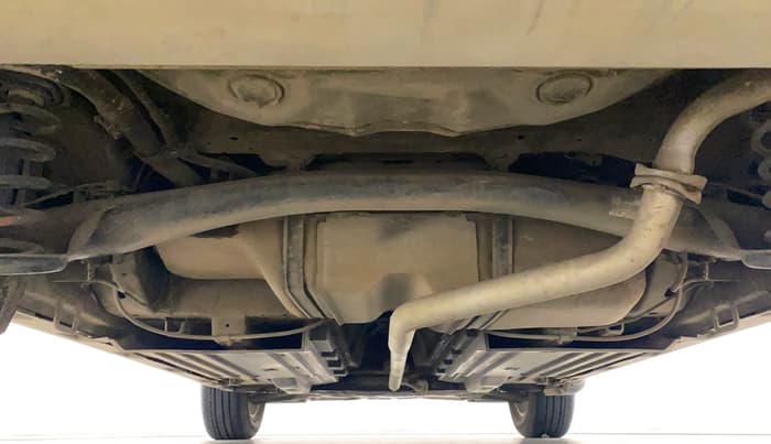 2017 Maruti Vitara Brezza ZDI, Diesel, Manual, 37,841 km, Rear Underbody