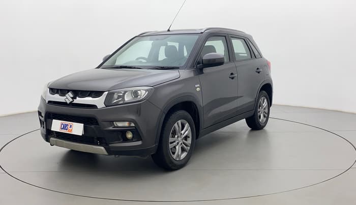2017 Maruti Vitara Brezza ZDI, Diesel, Manual, 37,841 km, Left Front Diagonal