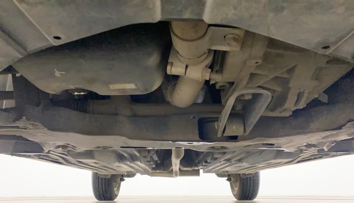 2017 Maruti Vitara Brezza ZDI, Diesel, Manual, 37,841 km, Front Underbody