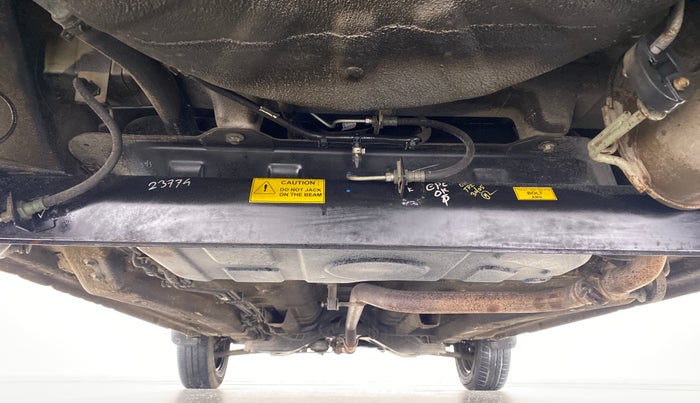 2015 Tata Bolt XM REVOTRON, Petrol, Manual, 52,569 km, Rear Underbody