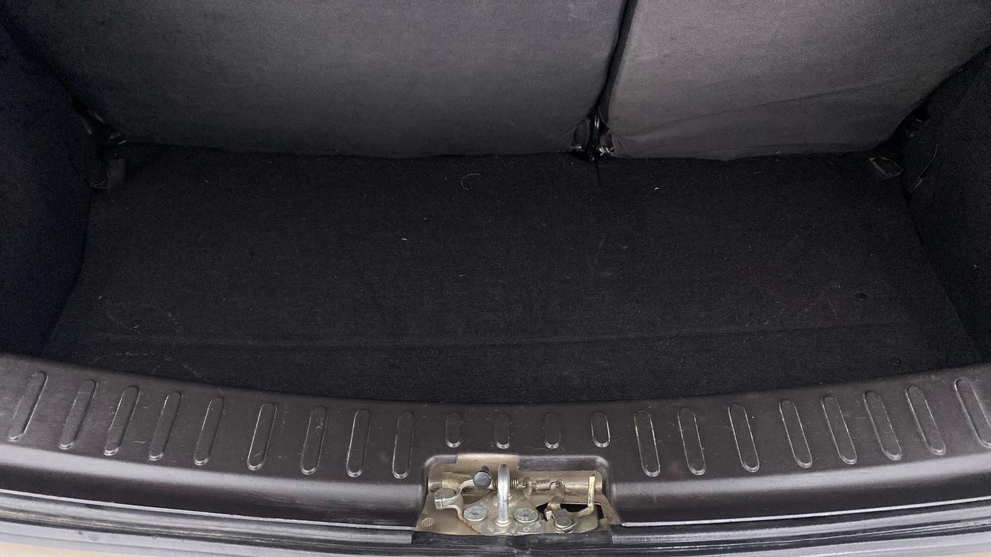 2015 Tata Bolt XM REVOTRON, Petrol, Manual, 52,569 km, Boot Inside