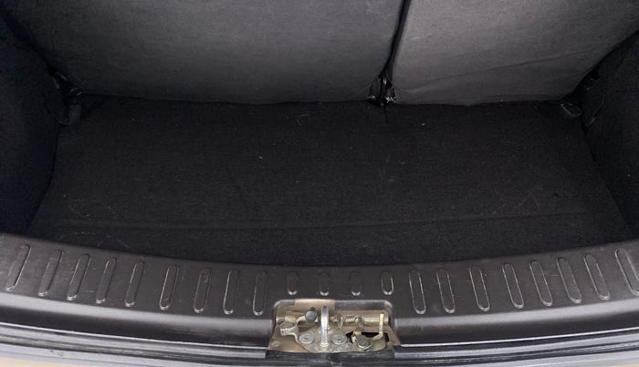 2015 Tata Bolt XM REVOTRON, Petrol, Manual, 52,569 km, Boot Inside