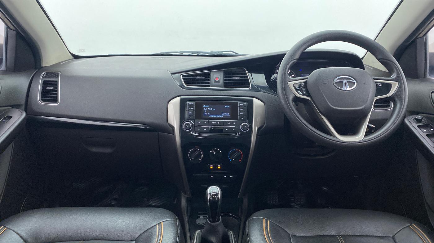 2015 Tata Bolt XM REVOTRON, Petrol, Manual, 52,569 km, Dashboard
