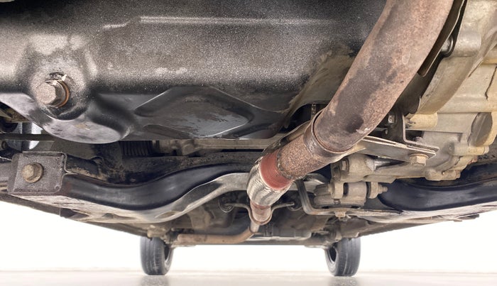 2015 Tata Bolt XM REVOTRON, Petrol, Manual, 52,569 km, Front Underbody