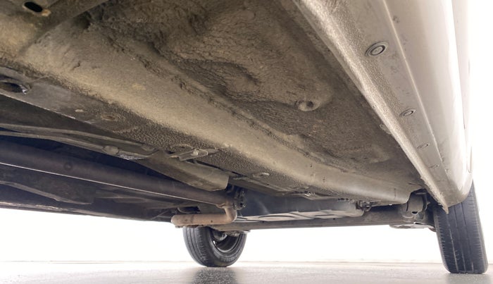 2015 Tata Bolt XM REVOTRON, Petrol, Manual, 52,569 km, Right Side Underbody