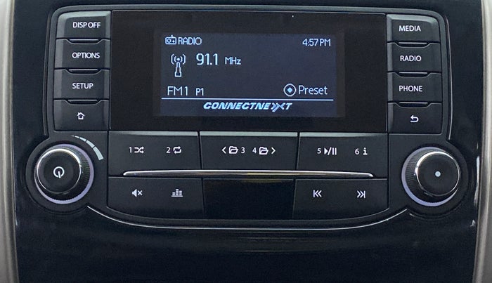 2015 Tata Bolt XM REVOTRON, Petrol, Manual, 52,569 km, Infotainment System