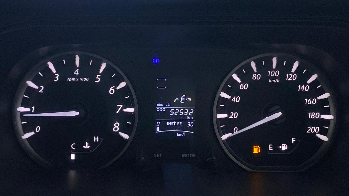 2015 Tata Bolt XM REVOTRON, Petrol, Manual, 52,569 km, Odometer Image