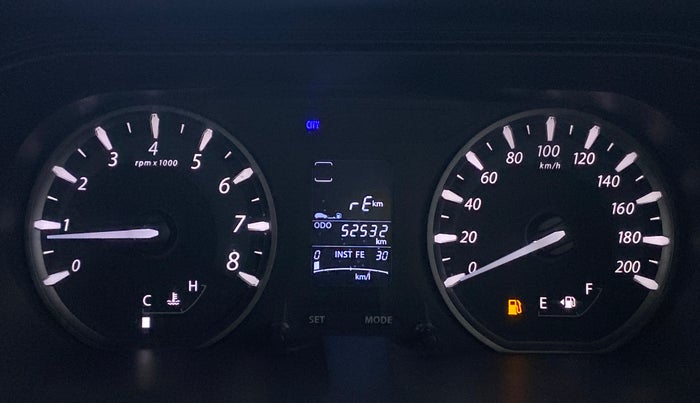 2015 Tata Bolt XM REVOTRON, Petrol, Manual, 52,569 km, Odometer Image