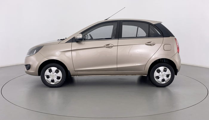2015 Tata Bolt XM REVOTRON, Petrol, Manual, 52,569 km, Left Side