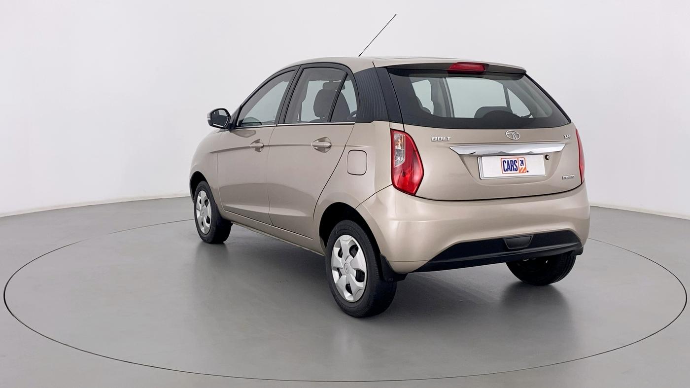 2015 Tata Bolt XM REVOTRON, Petrol, Manual, 52,569 km, Left Back Diagonal