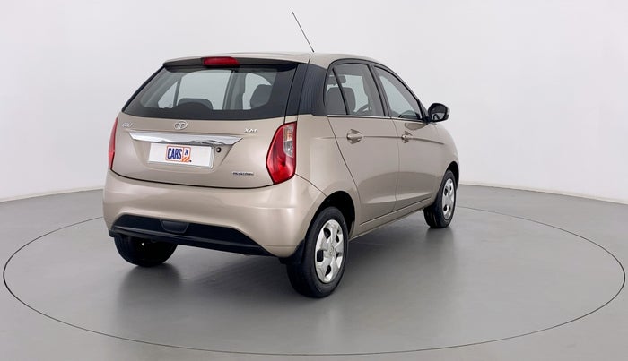 2015 Tata Bolt XM REVOTRON, Petrol, Manual, 52,569 km, Right Back Diagonal