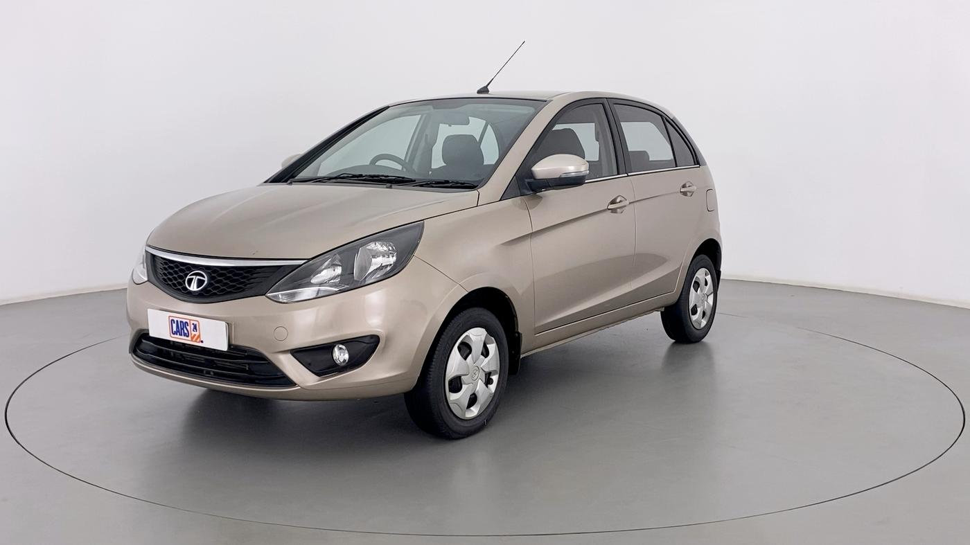 2015 Tata Bolt XM REVOTRON, Petrol, Manual, 52,569 km, Left Front Diagonal