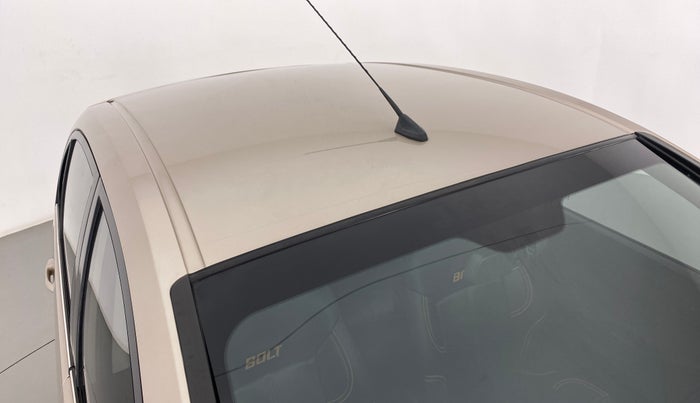 2015 Tata Bolt XM REVOTRON, Petrol, Manual, 52,569 km, Roof