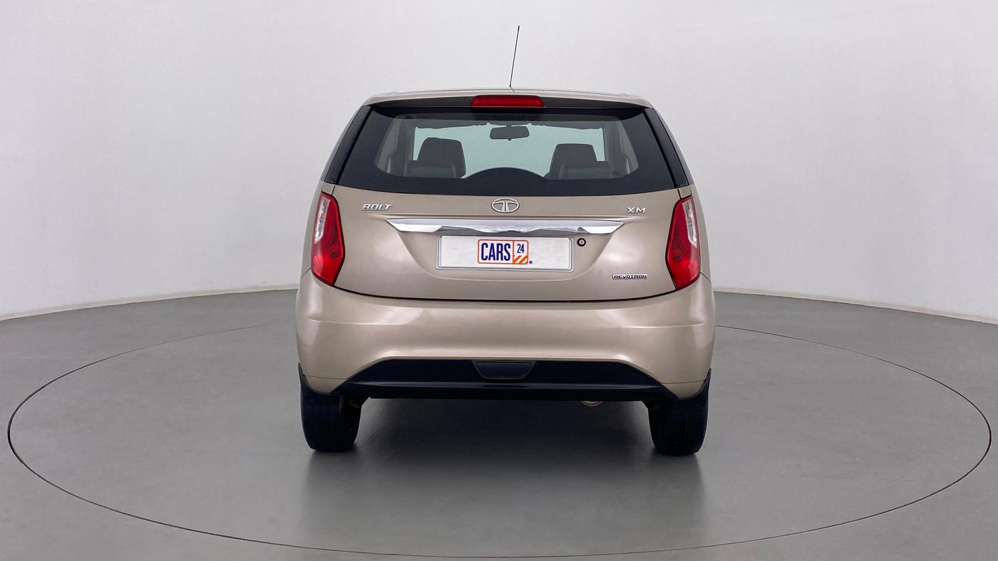 2015 Tata Bolt XM REVOTRON, Petrol, Manual, 52,569 km, Back/Rear