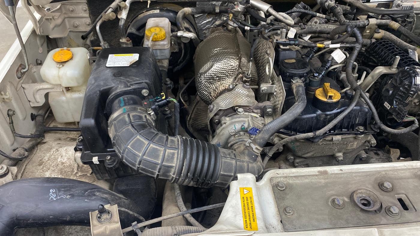 2022 Mahindra Bolero B6, Diesel, Manual, 1,21,565 km, Engine View - Right