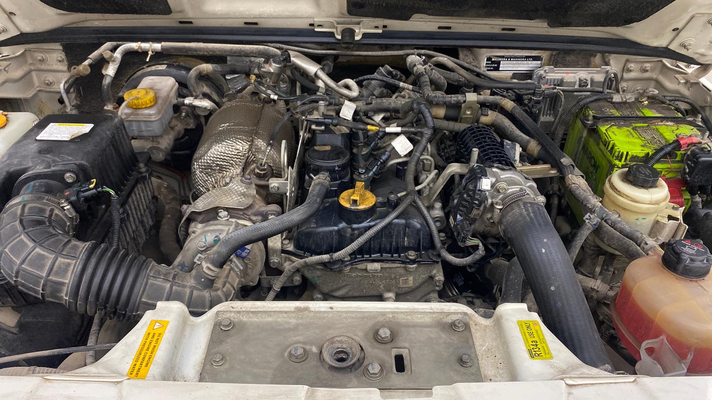 2022 Mahindra Bolero B6, Diesel, Manual, 1,21,565 km, Engine View